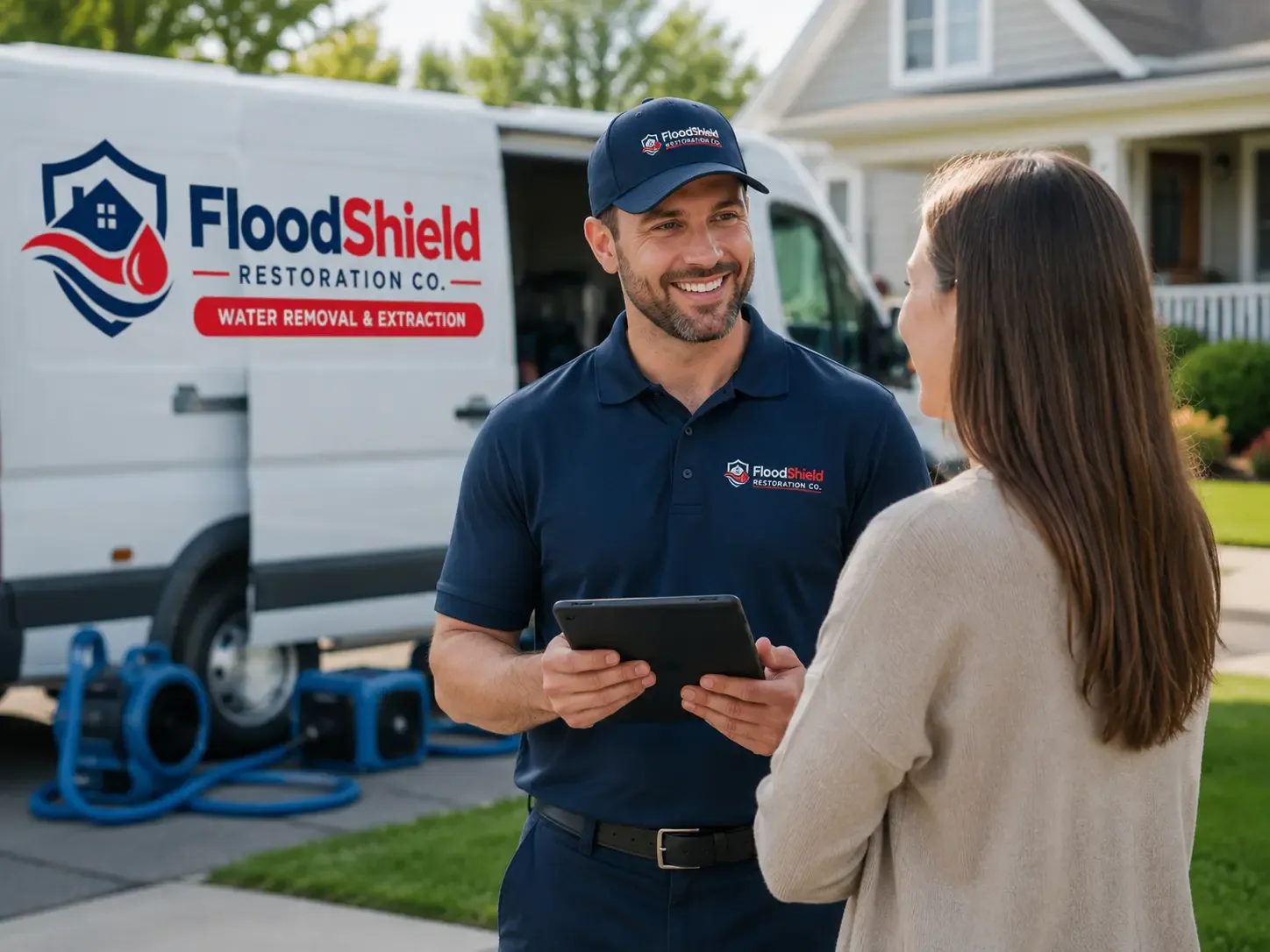 Storm-Related Flood Cleanup in Heidrick, KY