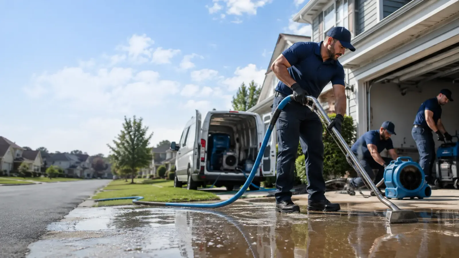 Storm-Related Flood Cleanup in Heidrick, KY
